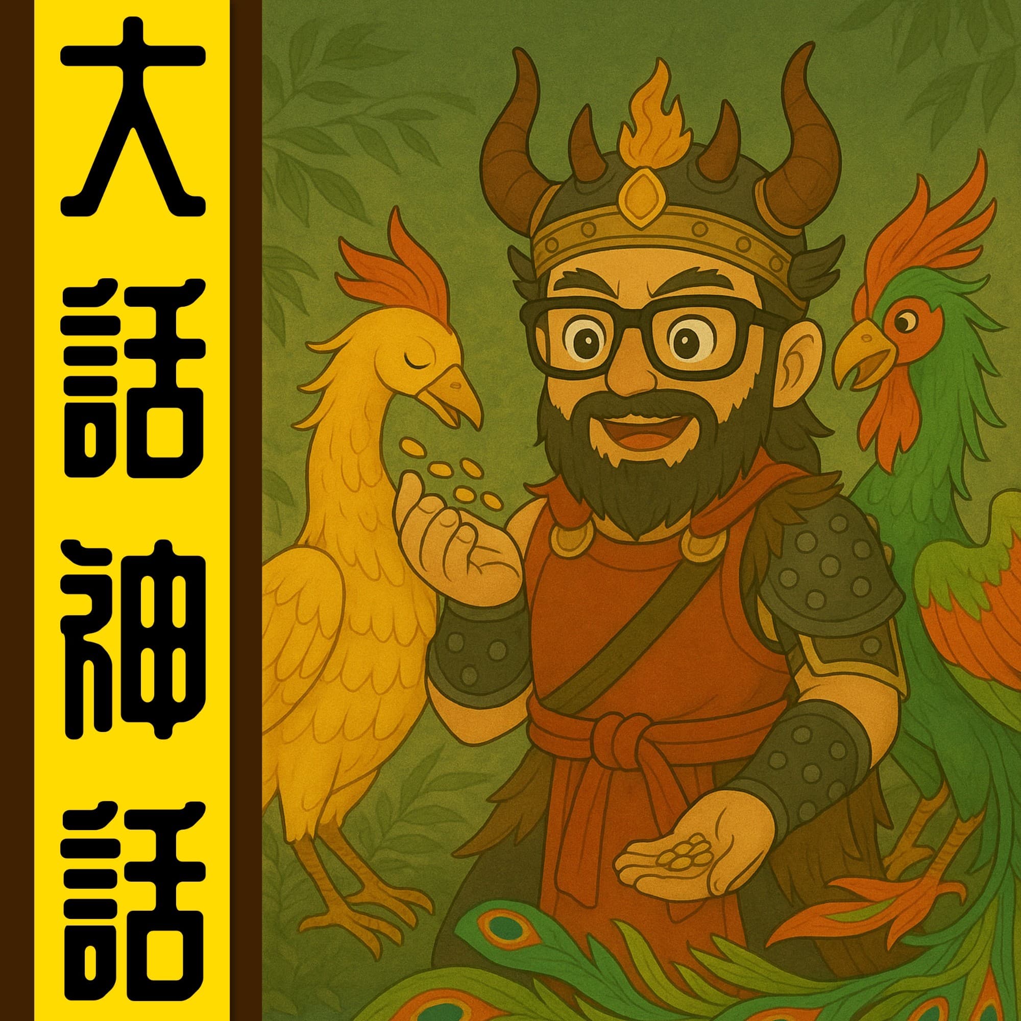 大話神話丨粵語丨暴走的陳老C丨廣東話