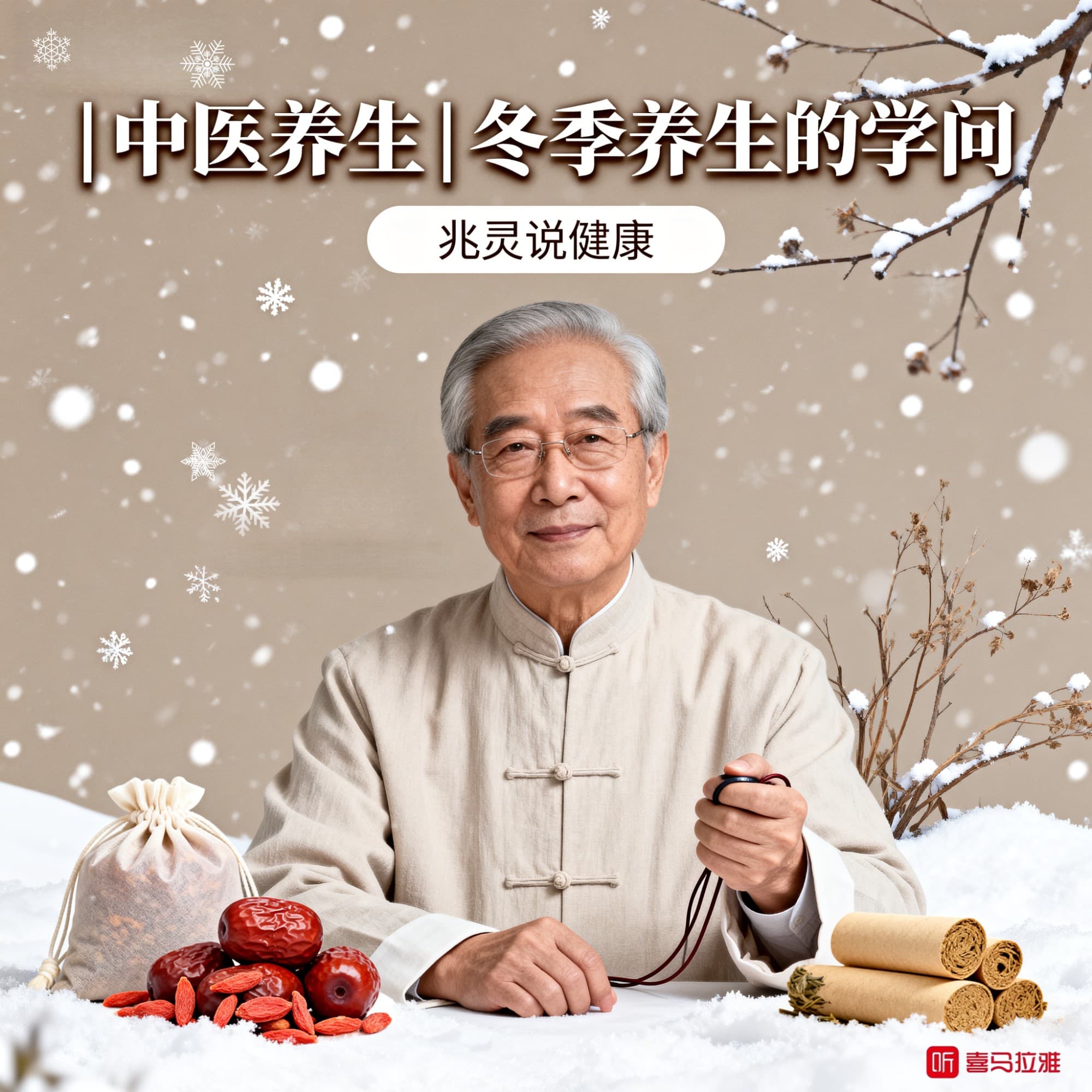 兆灵说健康|中医养生|冬季养生的学问