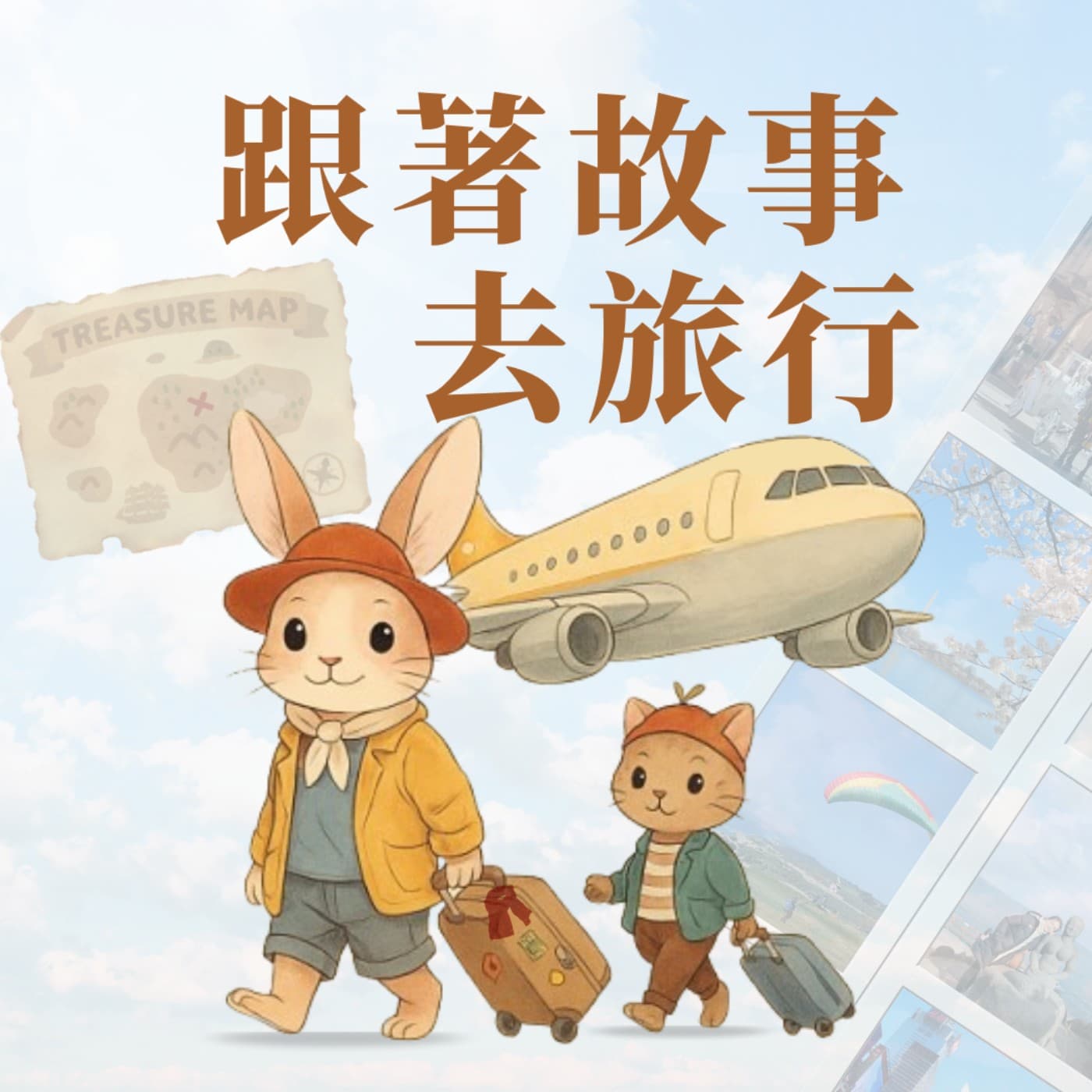 跟著故事去旅行 by 大地之芽