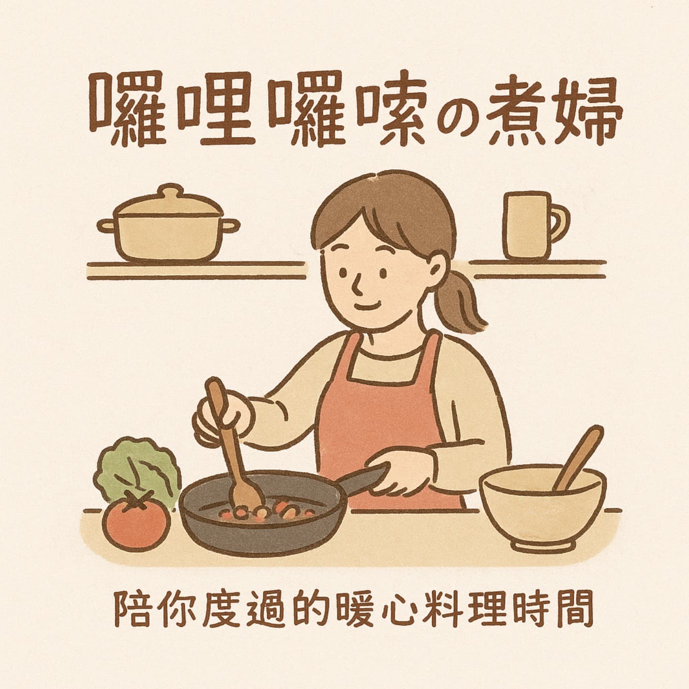 囉哩囉嗦の煮婦：陪你度過的暖心料理時光