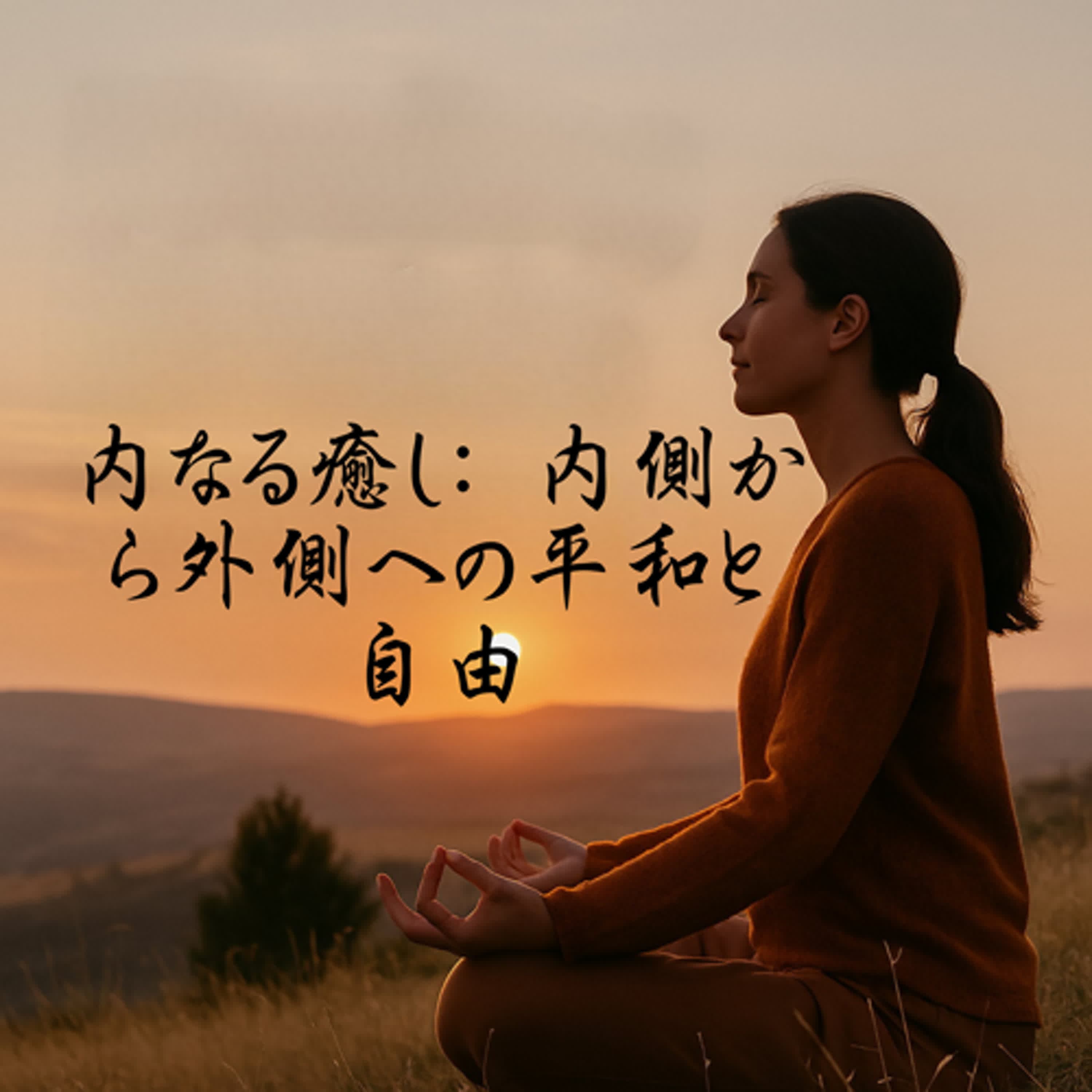 内なる癒し: 内側から外側への平和と自由