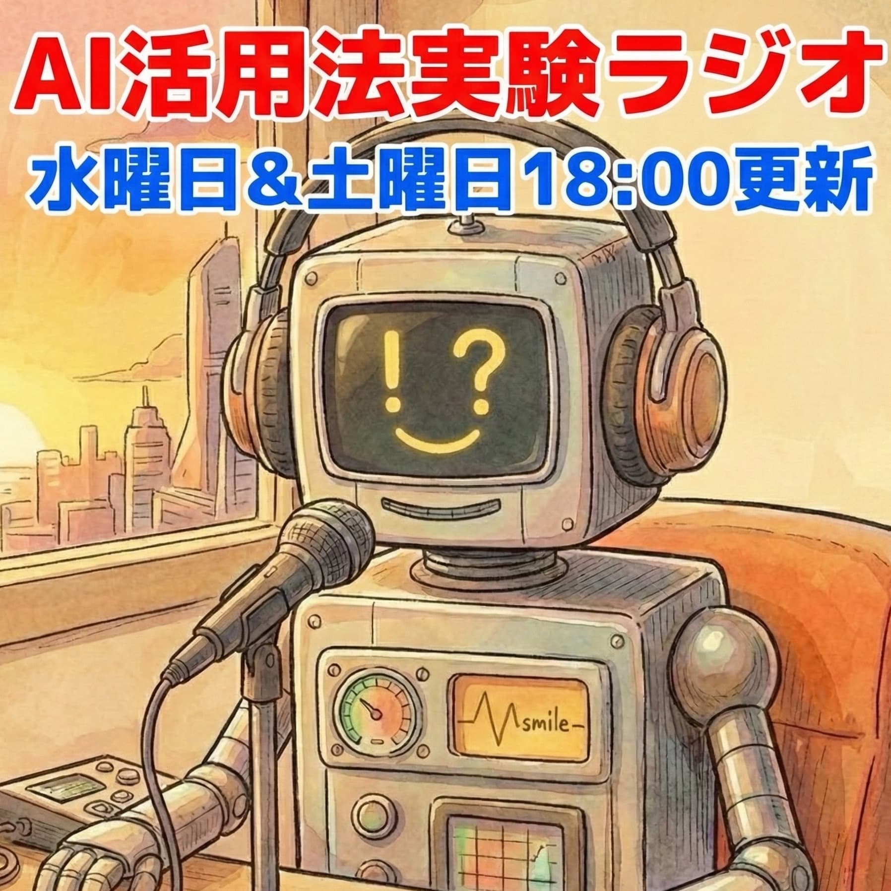 AI活用法実験ラジオ