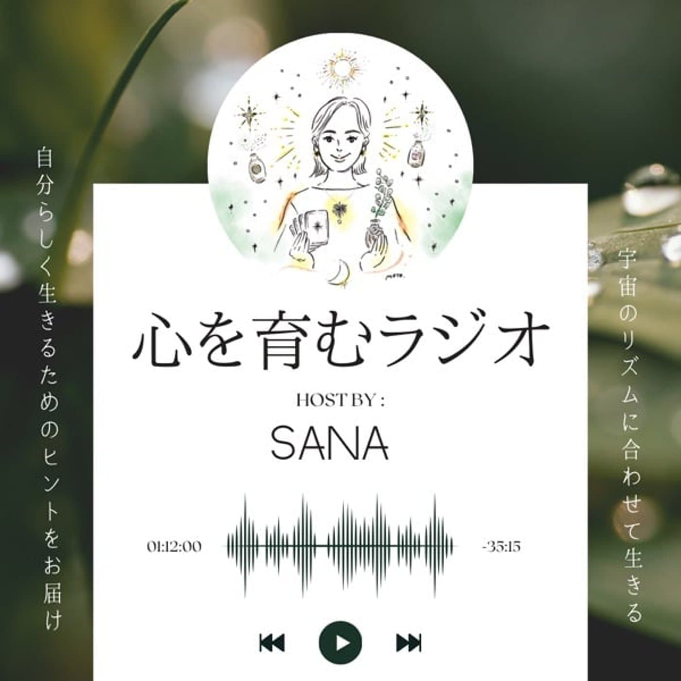 さなの星読み(占星術)📻カード&12星座別の運勢