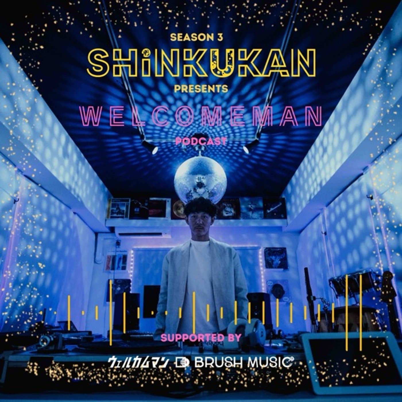 WELCOMEMAN 2nd Podcast