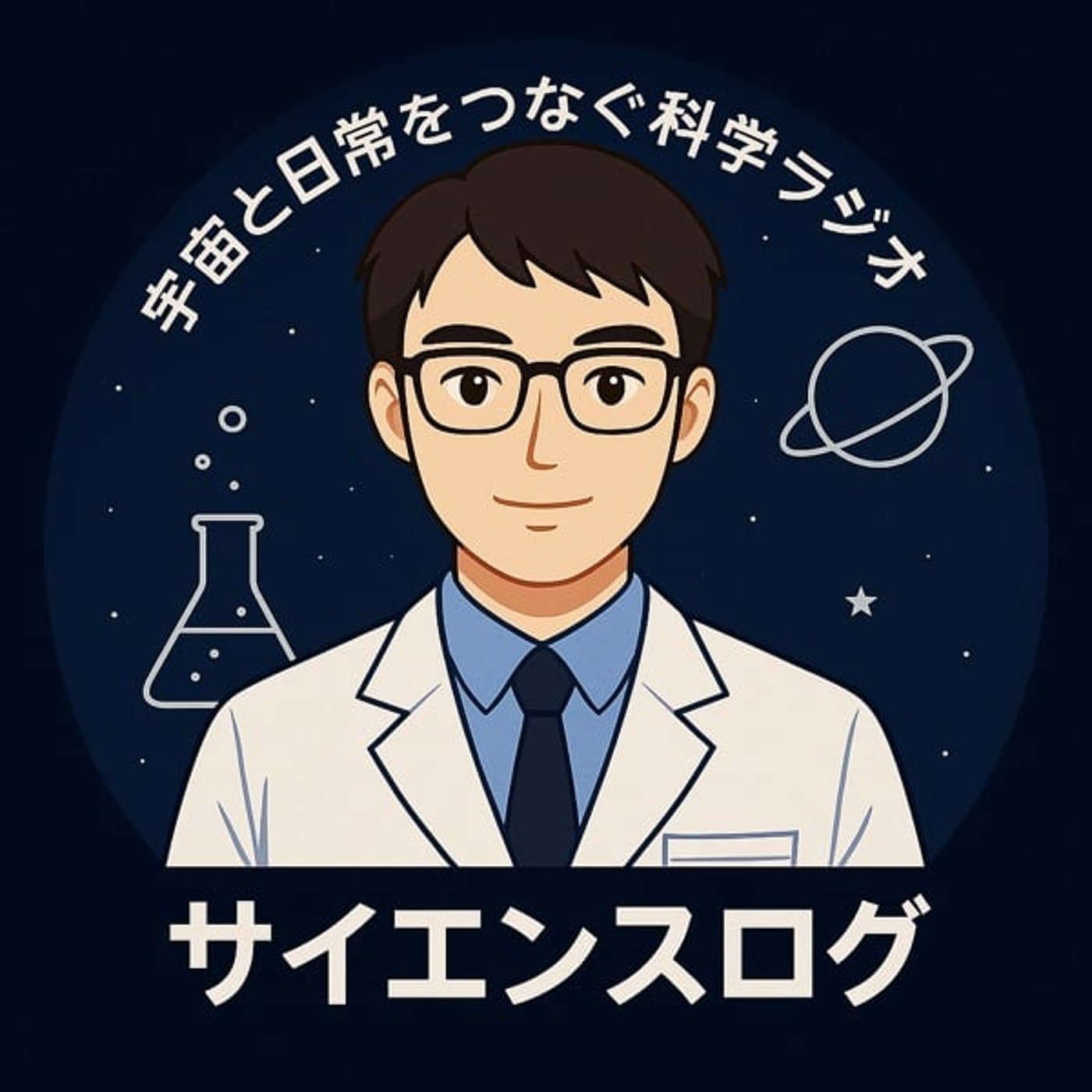 サイエンスログ|宇宙と日常をつなぐ科学ラジオ