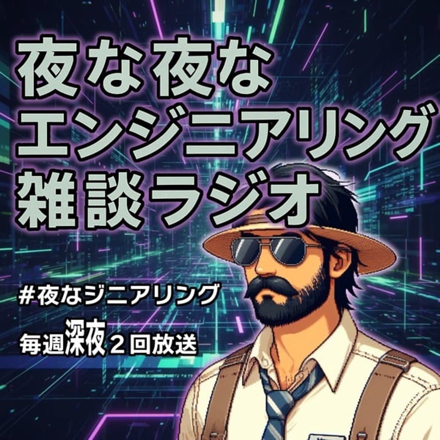 夜な夜なエンジニアリング雑談ラジオ(ものづくり&AI&DX&情報技術)