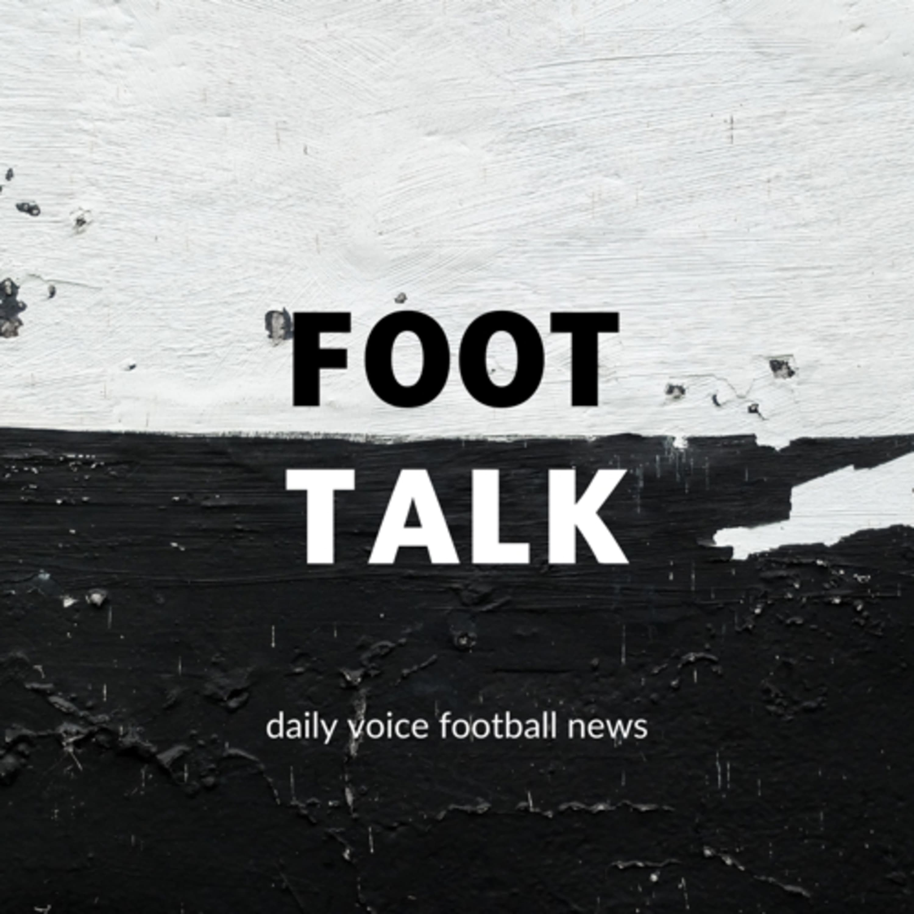 音声サッカーニュース〜FOOT TALK〜