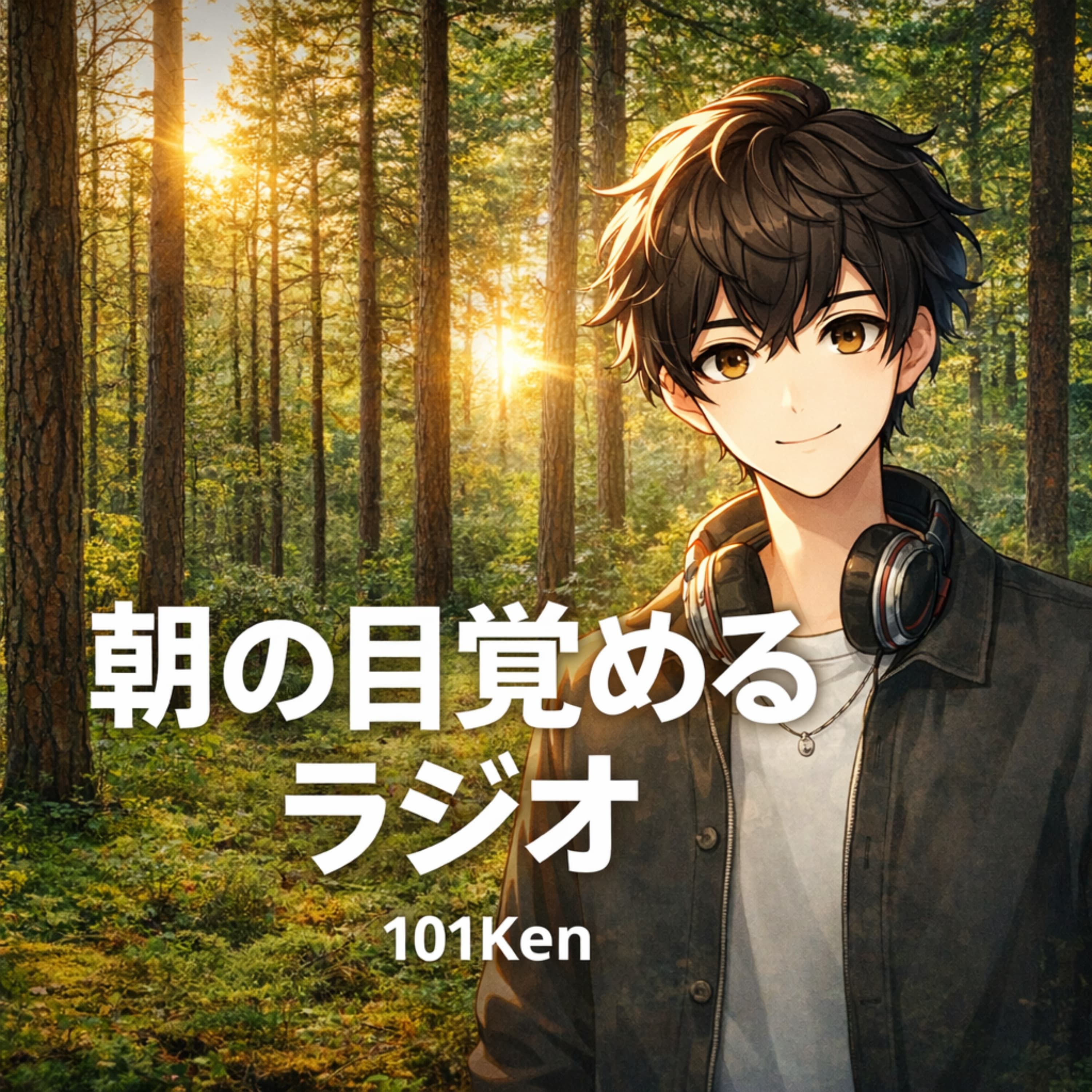 朝の目覚めるラジオ