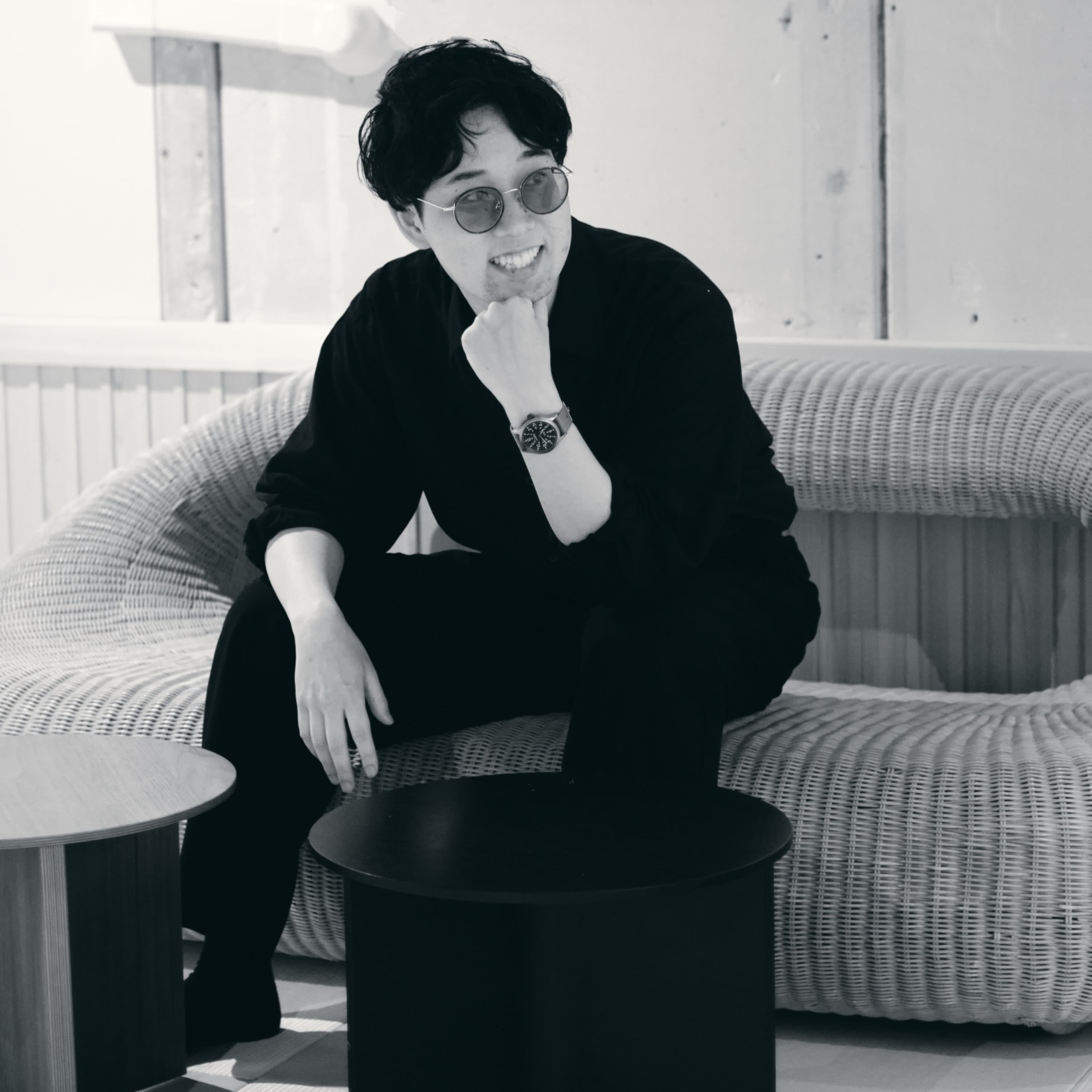 写真館の談話室