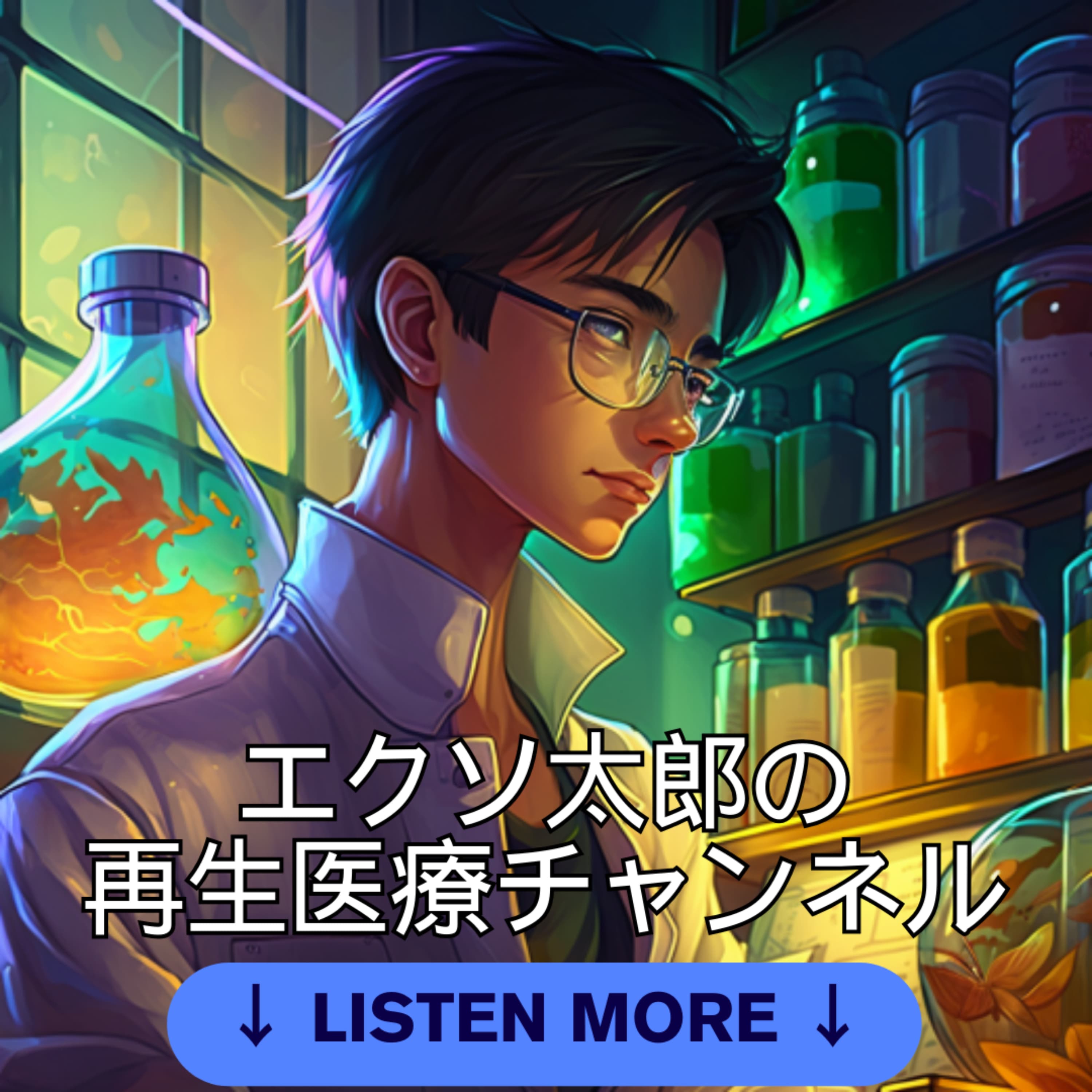 エクソ太郎の再生医療チャンネル