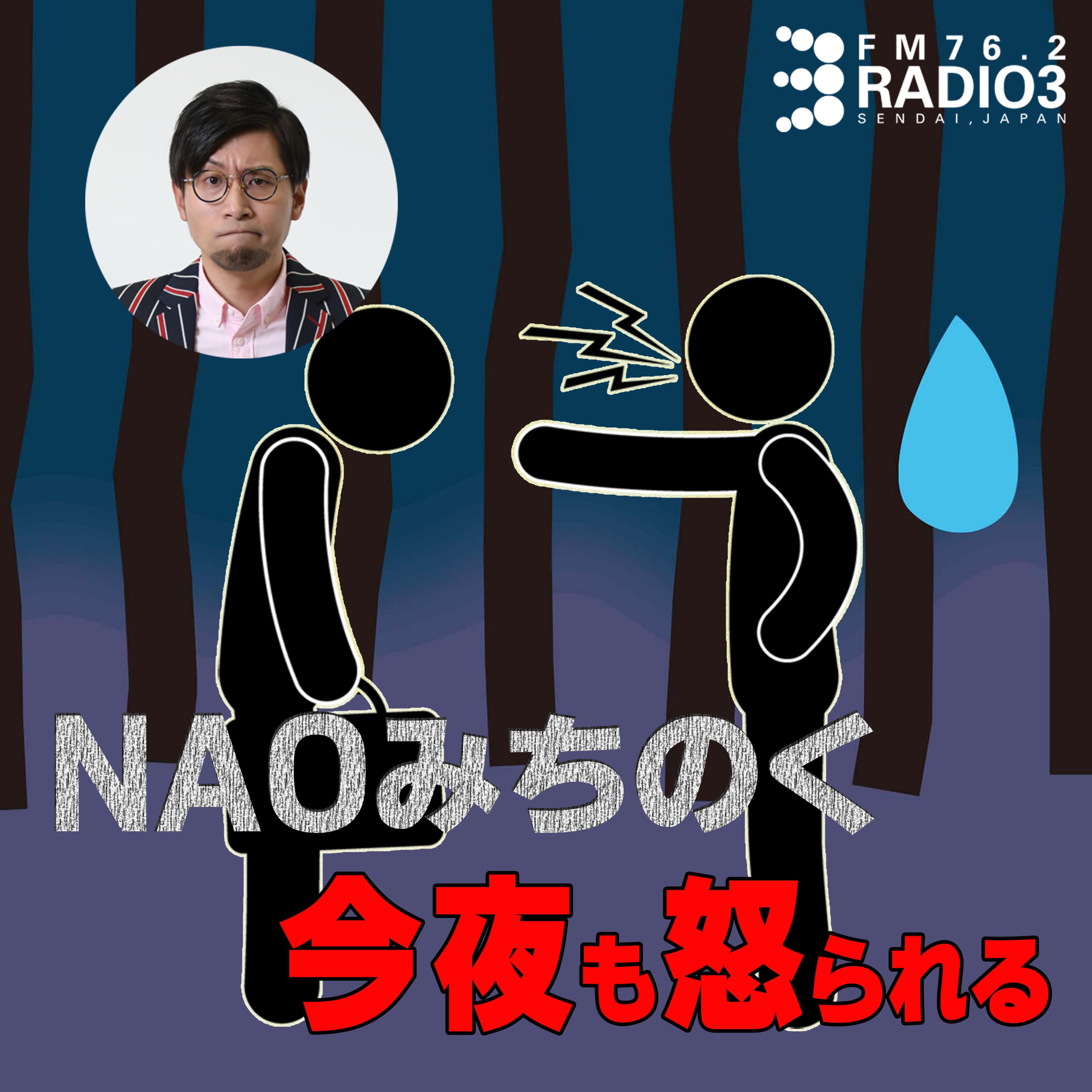 NAOみちのく 今夜も怒られる