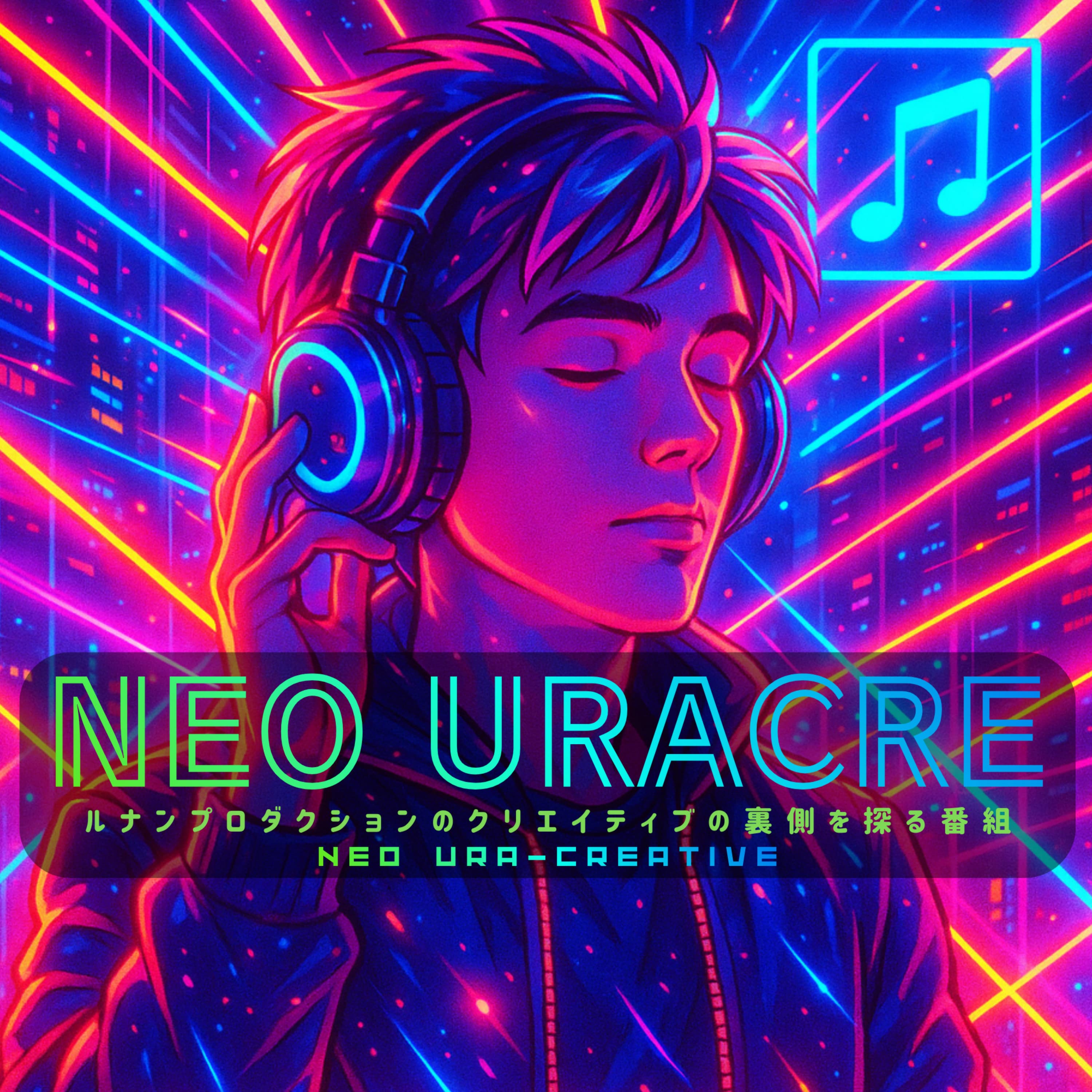 クリエイティブの裏側を探る番組〜ネオ・ウラクリ〜