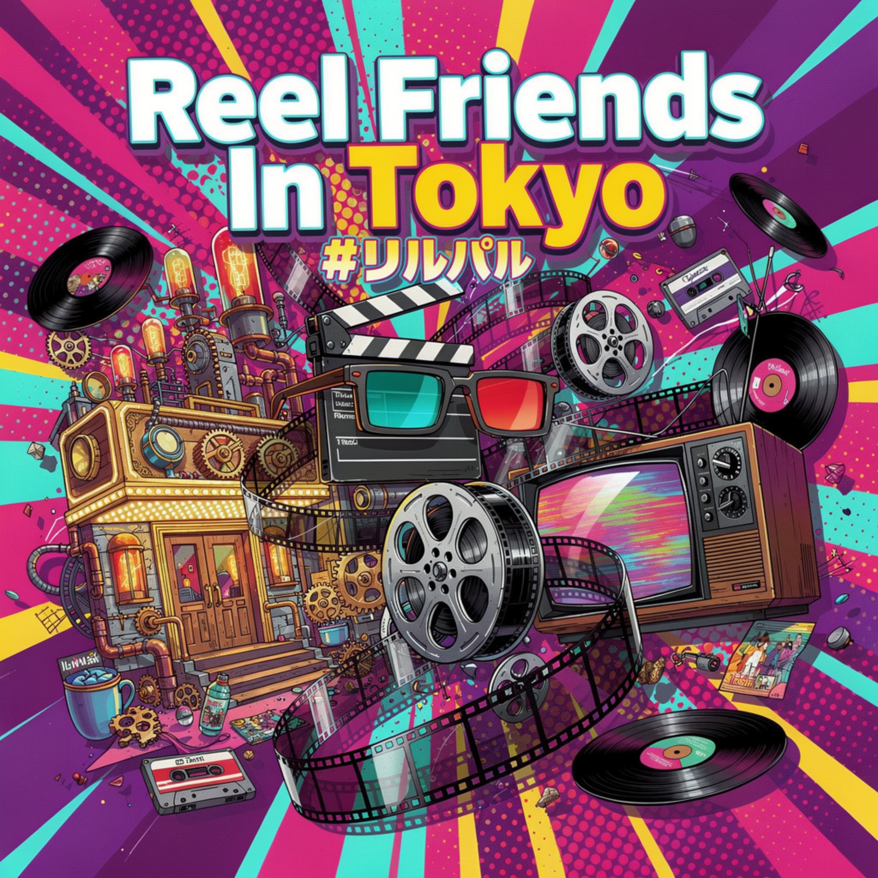 Reel Friends in TOKYO 〜観て、語って、沼る!映画×日本語ポッドキャスト〜 Watch, Talk, Dive Deep! A Japanese Movie Podcast.