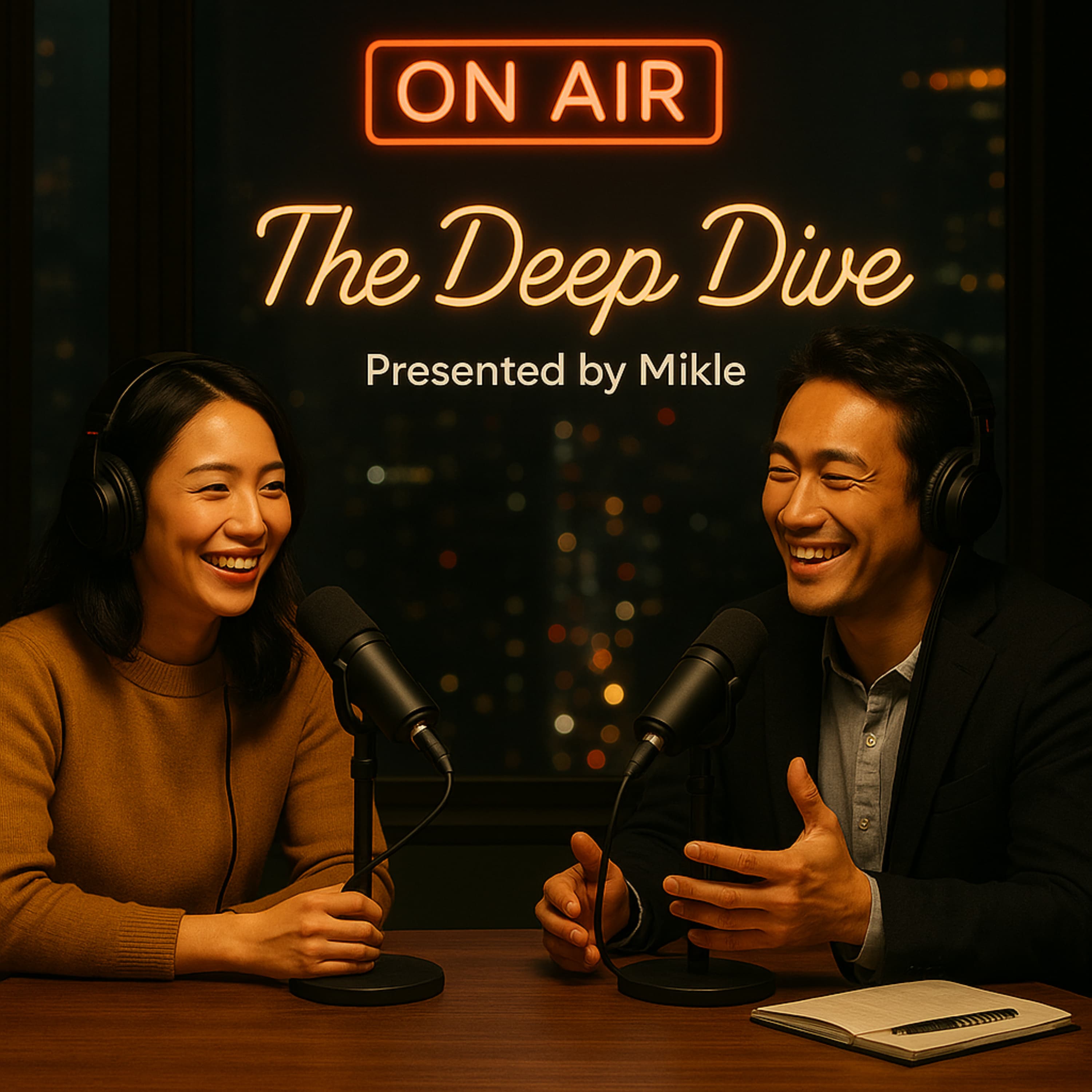 The Deep Dive 赤裸々すぎる!みんなの恋愛真剣相談