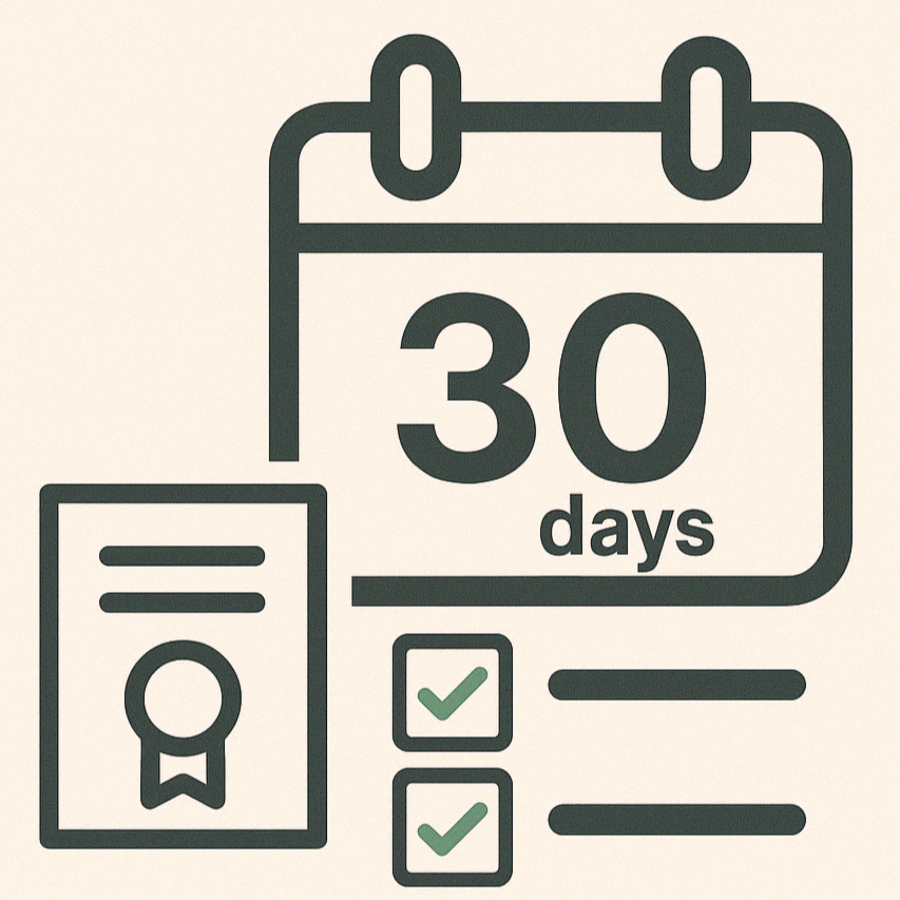 30日間で学ぶ資格勉強