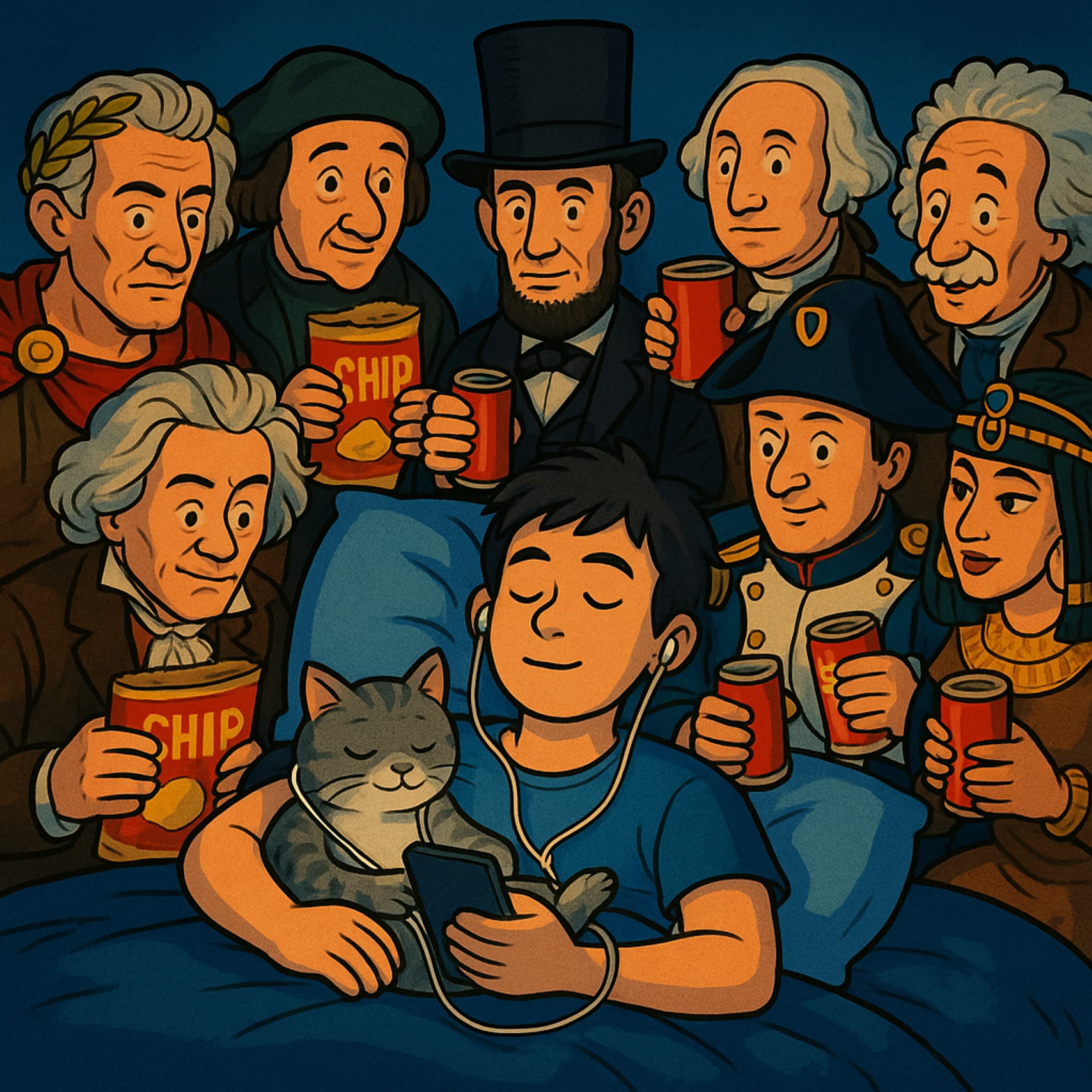 最好睡的歷史頻道在幫助別人睡眠方面,最用心的頻道。