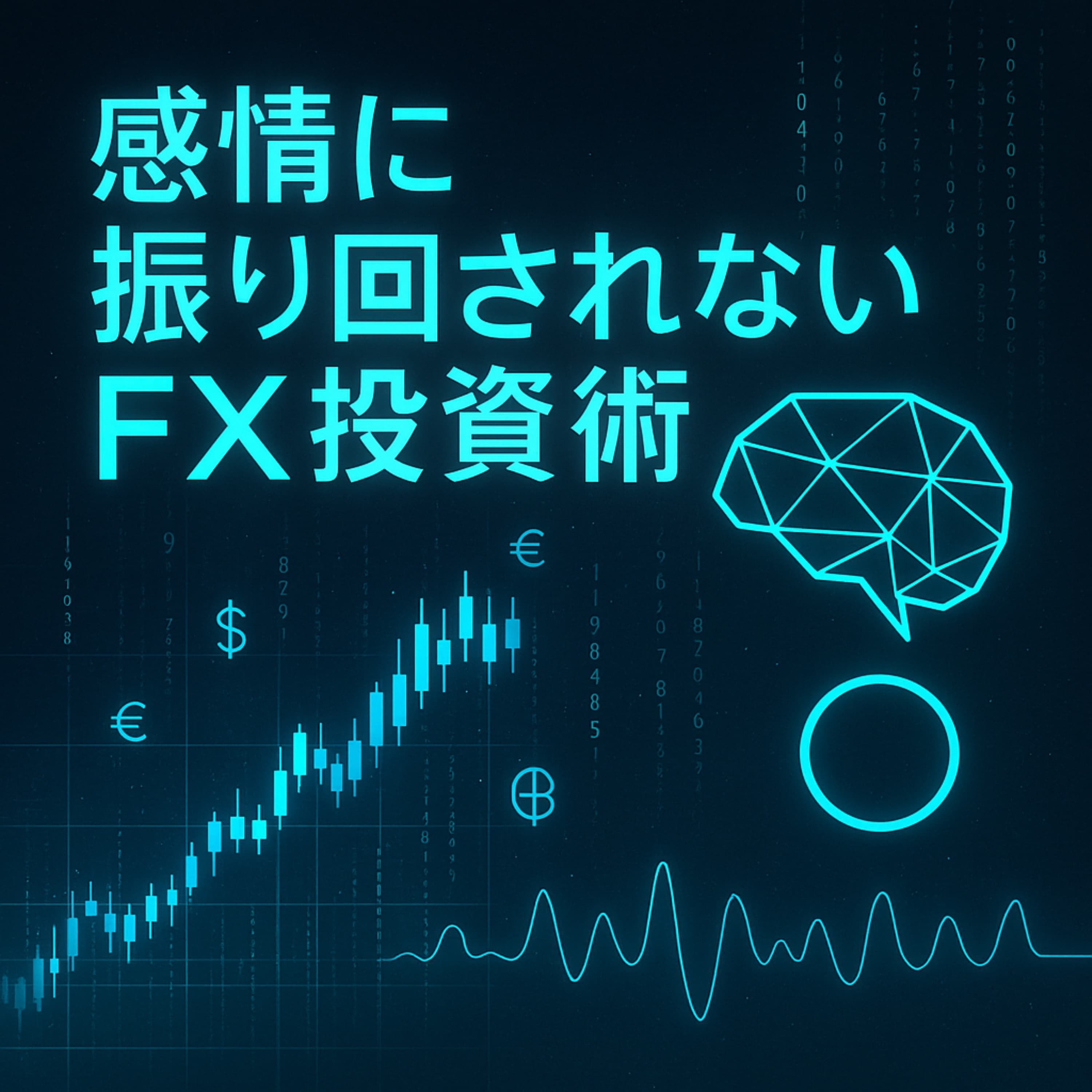 感情に振り回されないFX投資術