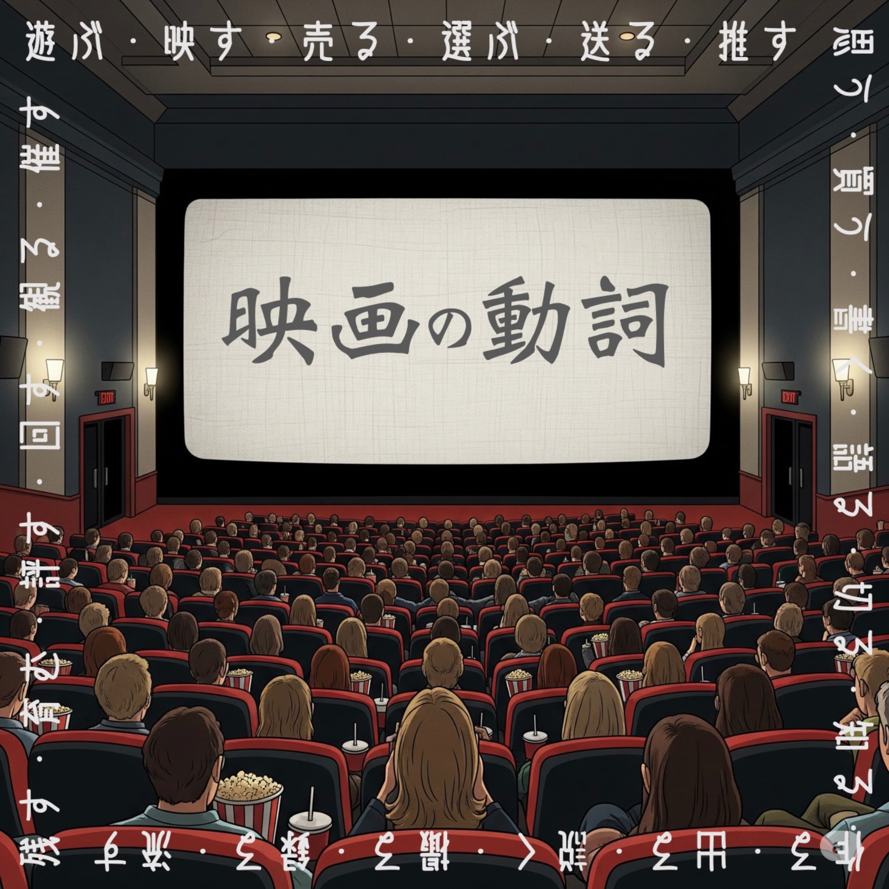 映画の動詞
