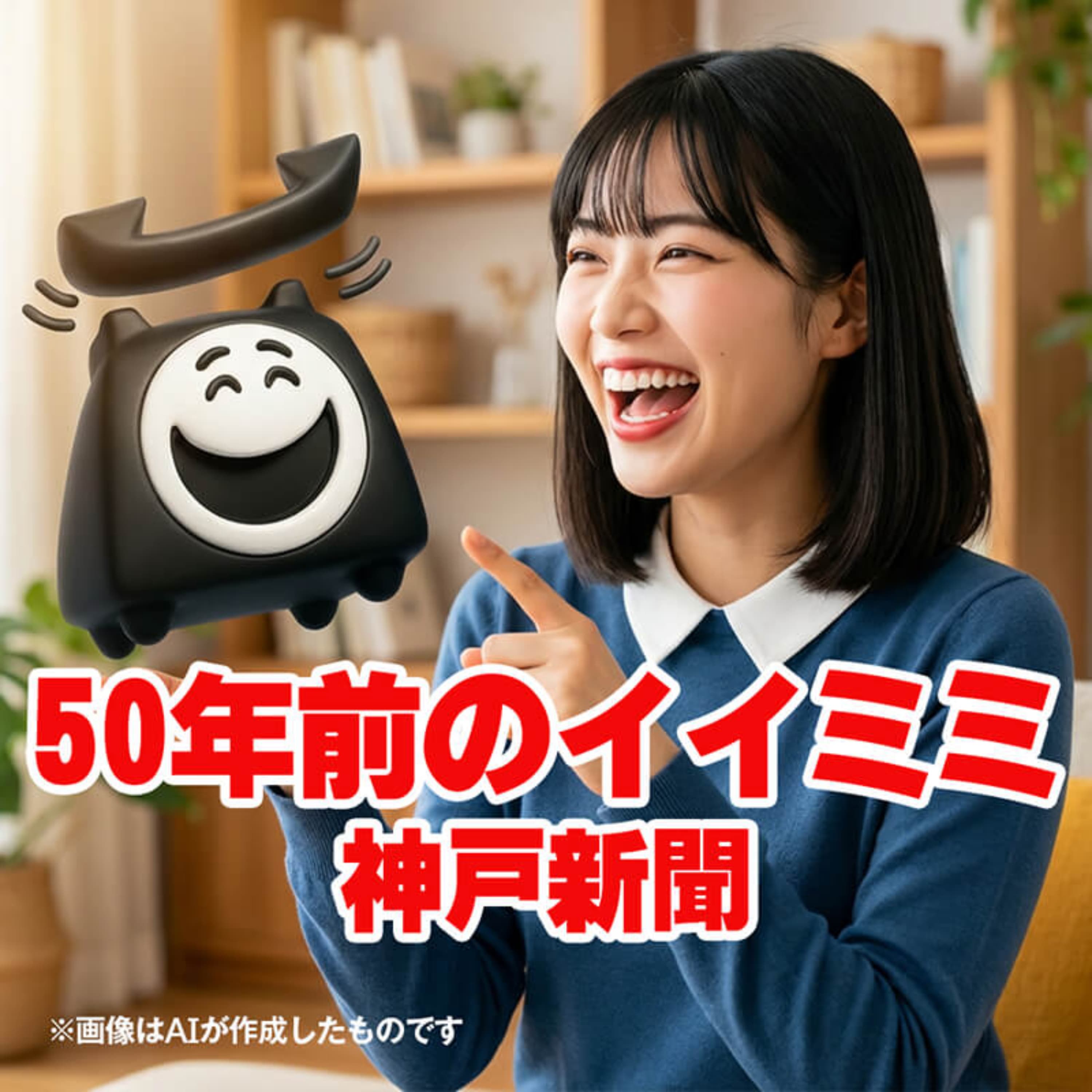 50年前のイイミミ(神戸新聞)