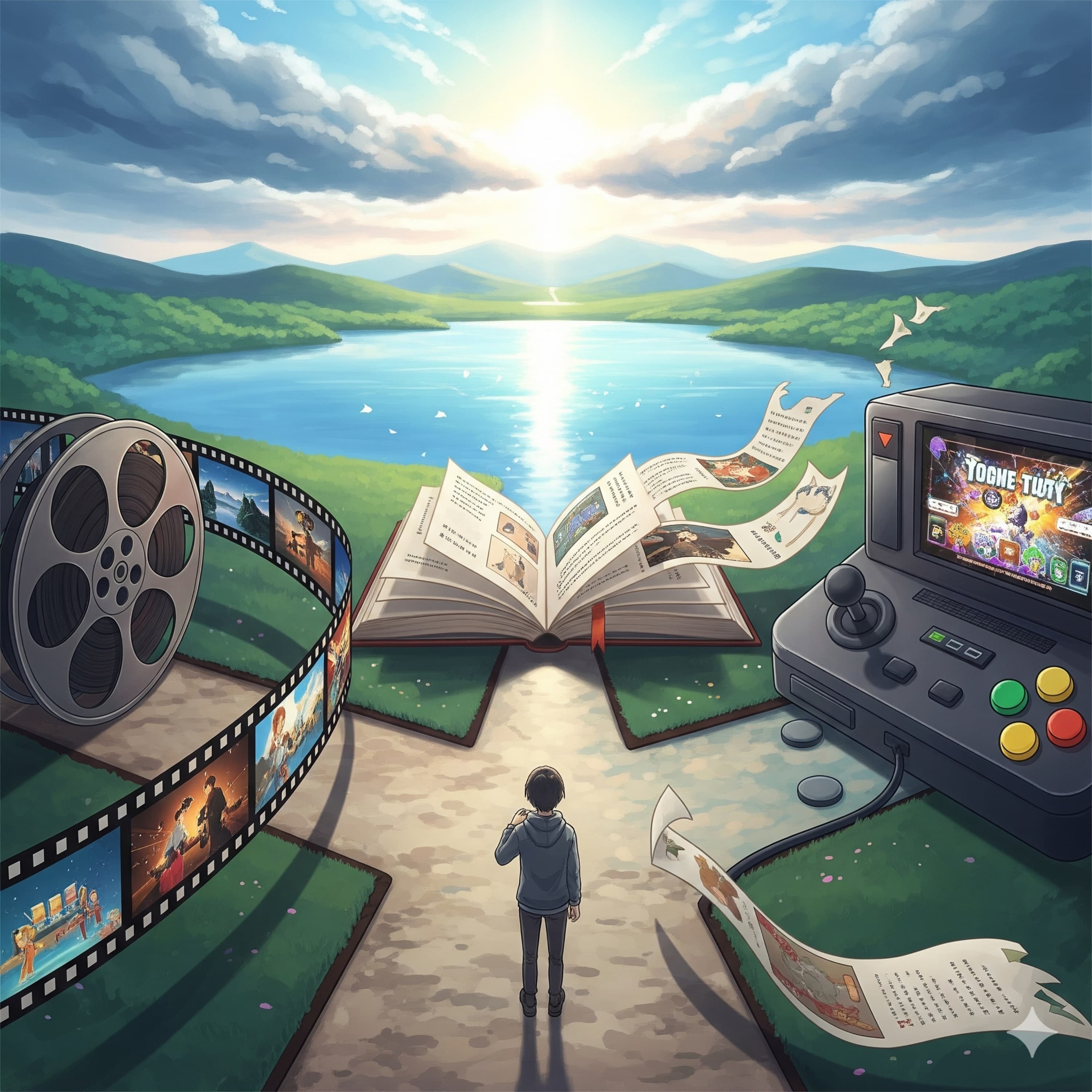 神々のゲーム: 無限の物語