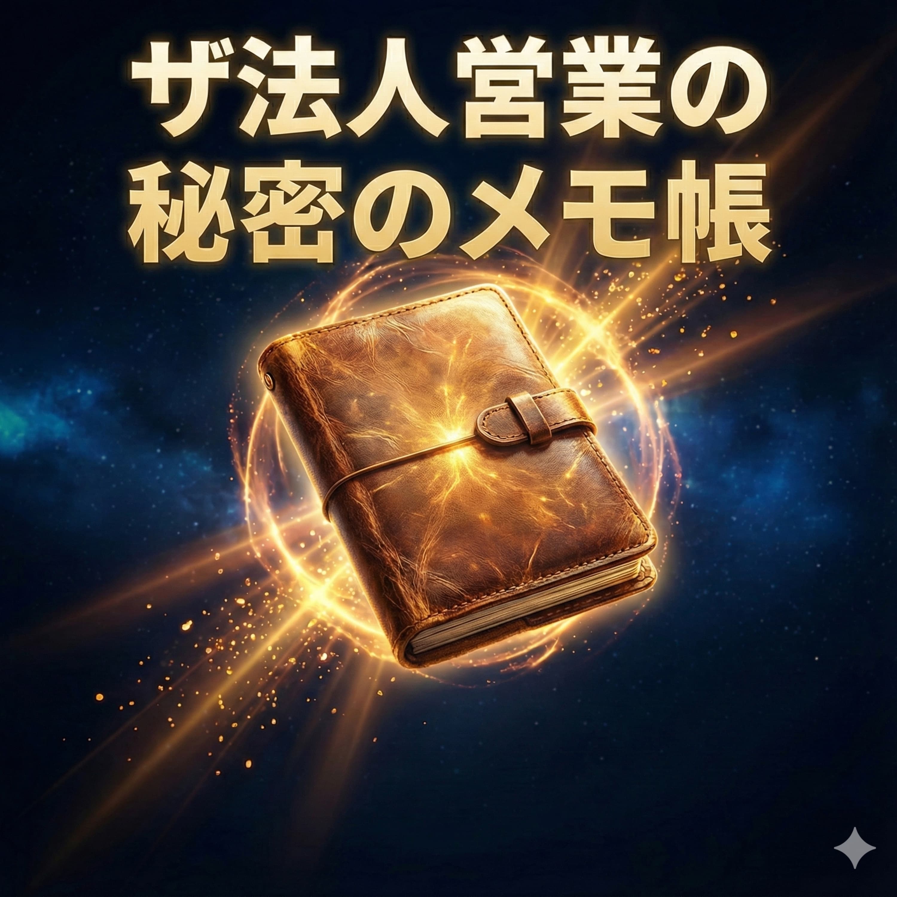 ザ法人営業の秘密のメモ帳