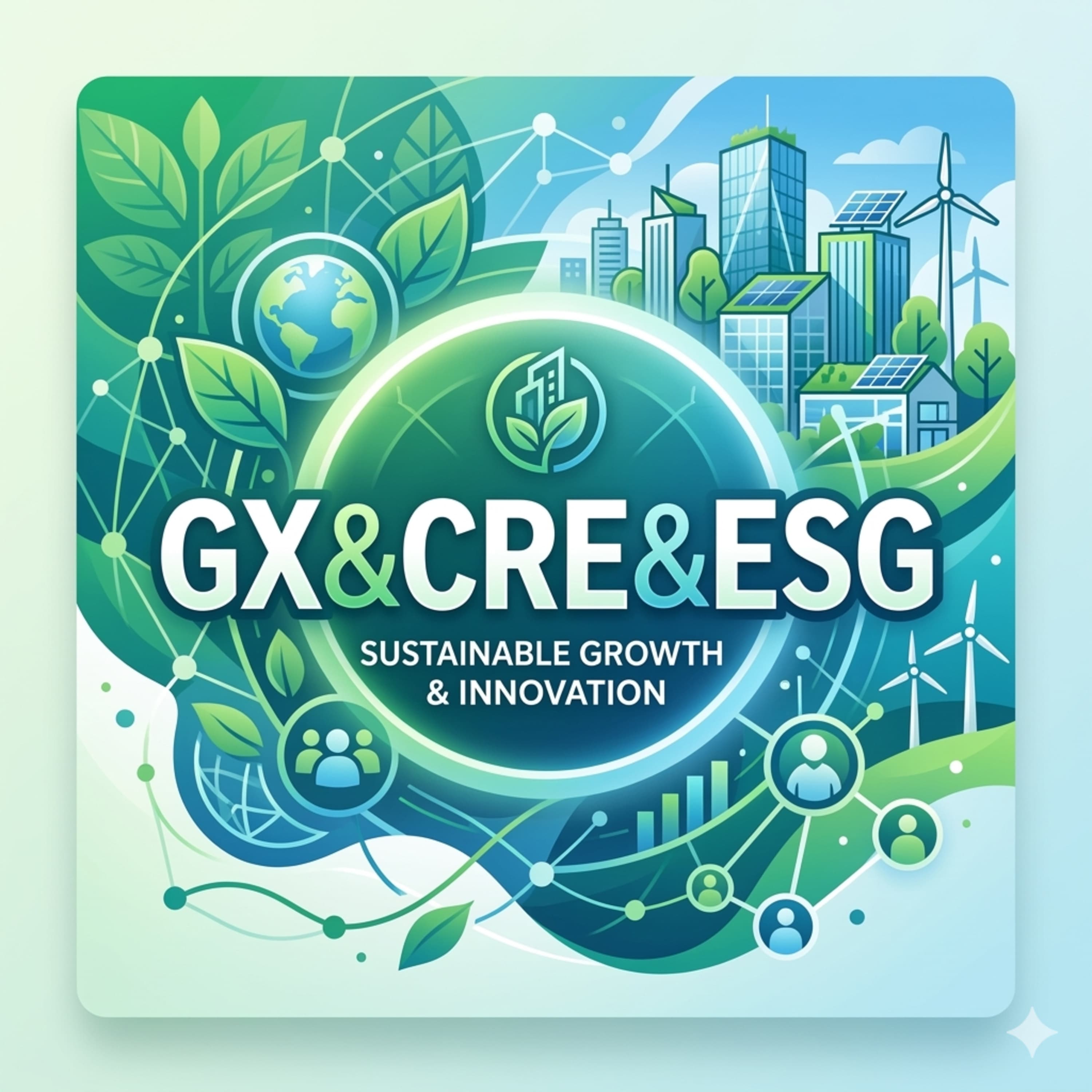 GXとCREとESGに関する番組(AI音声)